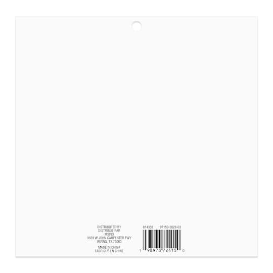 8" x 8" Haunted Halloween Acetate Pad by Recollections™, 24 Sheets